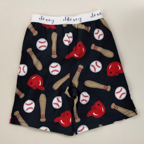 Old Navy Active Shorts, Baseball themed - Brand New Size 3-6 Months - Picture 2 of 4